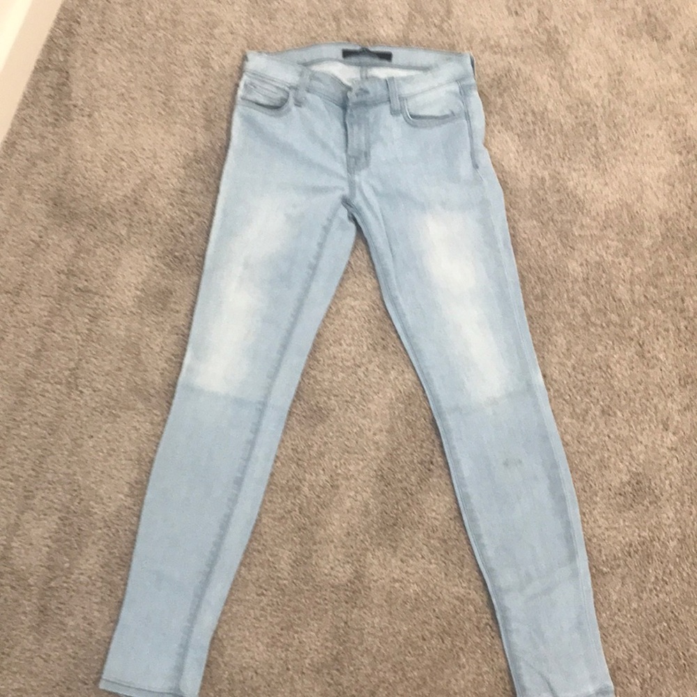 J Brand light wash jeans